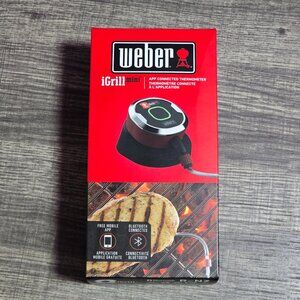 Weber iGrill Mini App-Connected Thermometer Brand New
